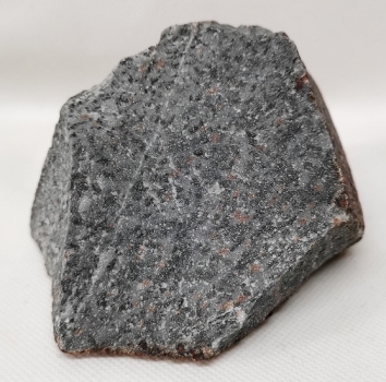 Granat Jadeit gepunktet